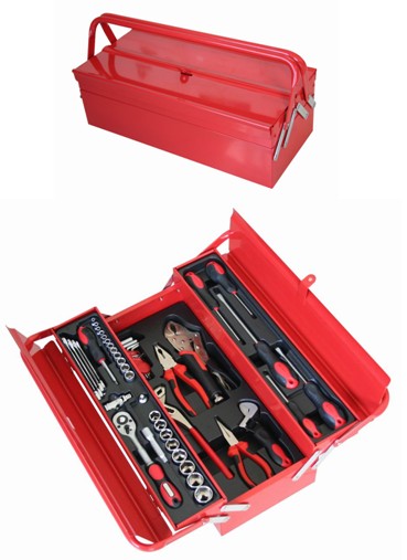 48 Pcs Tool With Metal Case