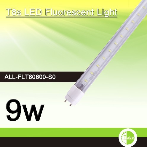 9w, 18w 27w T8 LED tube light