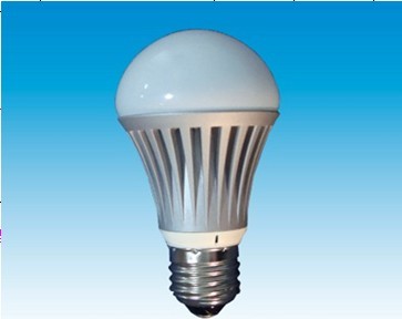 Die-casting Aluminum, 6W LED Globe Bulb, SMD3014 LED Lamp, B22