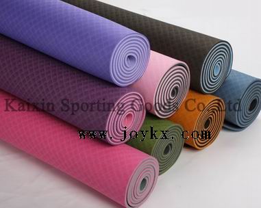 TPE Yoga mat, Yoga sport Mat, TPE mat, yoga clothes