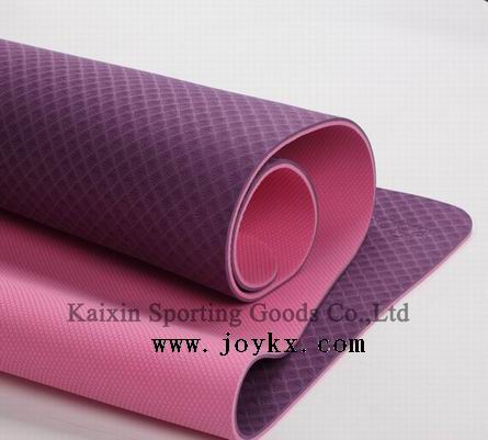 factory price TPE Yoga mat, Yoga sport Mat, TPE mat, yoga clothes