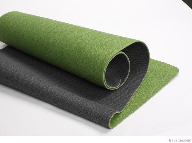 wholesale TPE Yoga mat, Pilate Mat, TPE mat, yoga TPE mat