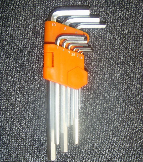 hex key set