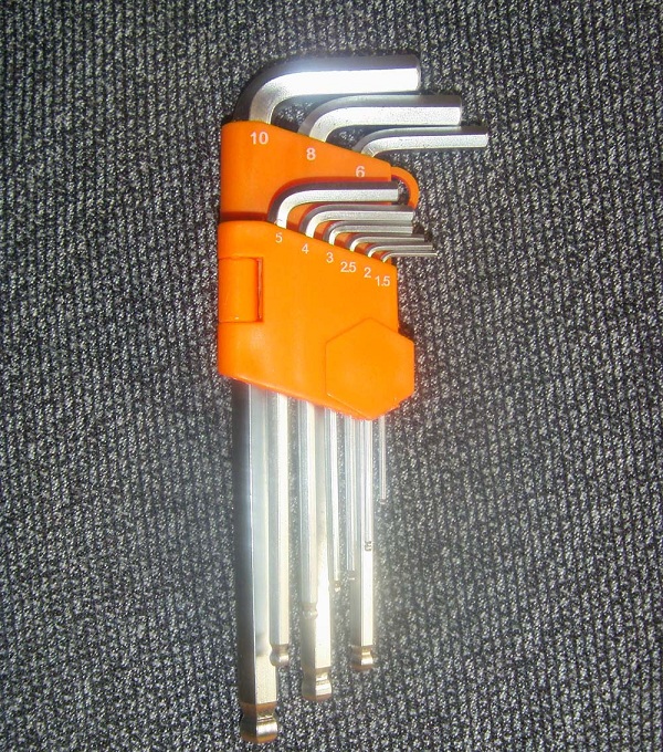 hex key wrench