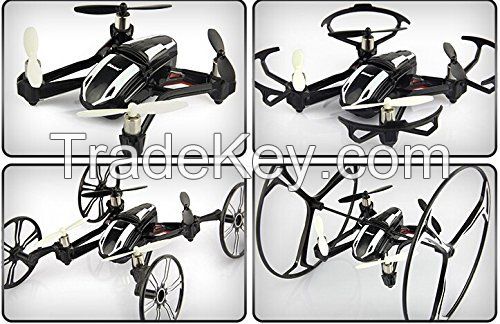 UDI U941 Quadcopter 3 In 1 Flying Running Climbing Mini RC Drone Toy W/ Camera