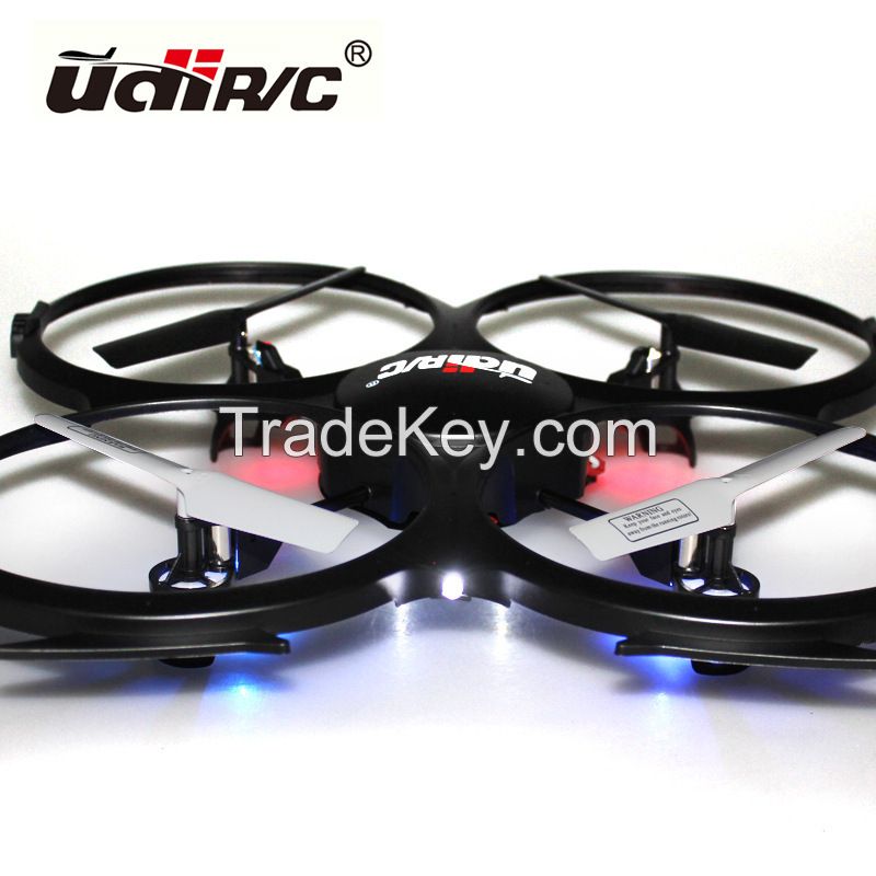 UDI U818A 2.4GHz 4 CH 6 Axis Gyro RC Quadcopter with Camera RTF Mode 2