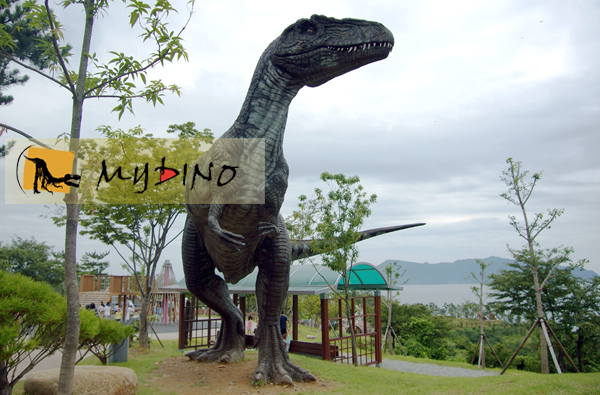 Recreation dinosaur Yangchuanosaurus