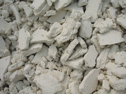 WASHED KAOLIN FOR CERAMICS