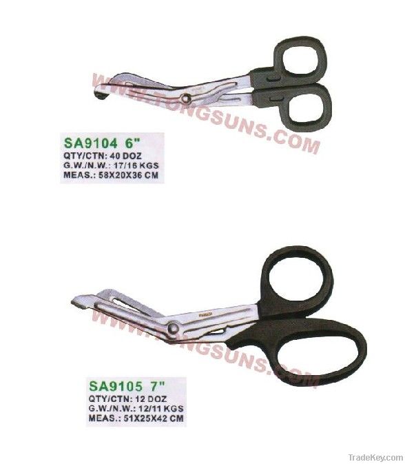 professional surgical scissors/ bandage scissors/ nurse scissors