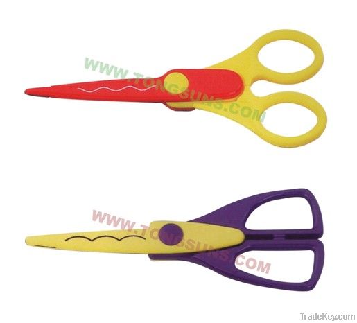 professional zigzag scissors/ craft scissors/ paper scissors