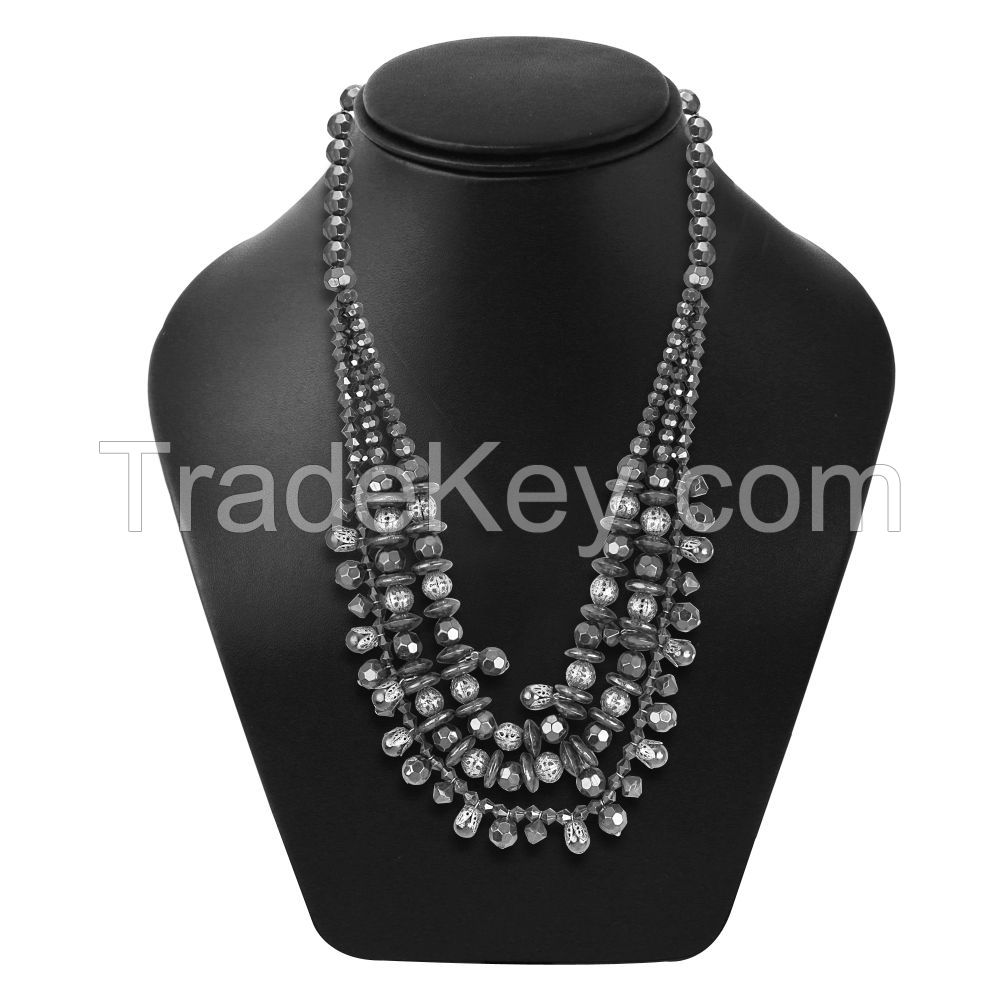 ChicKraft Gray Necklace (24878)