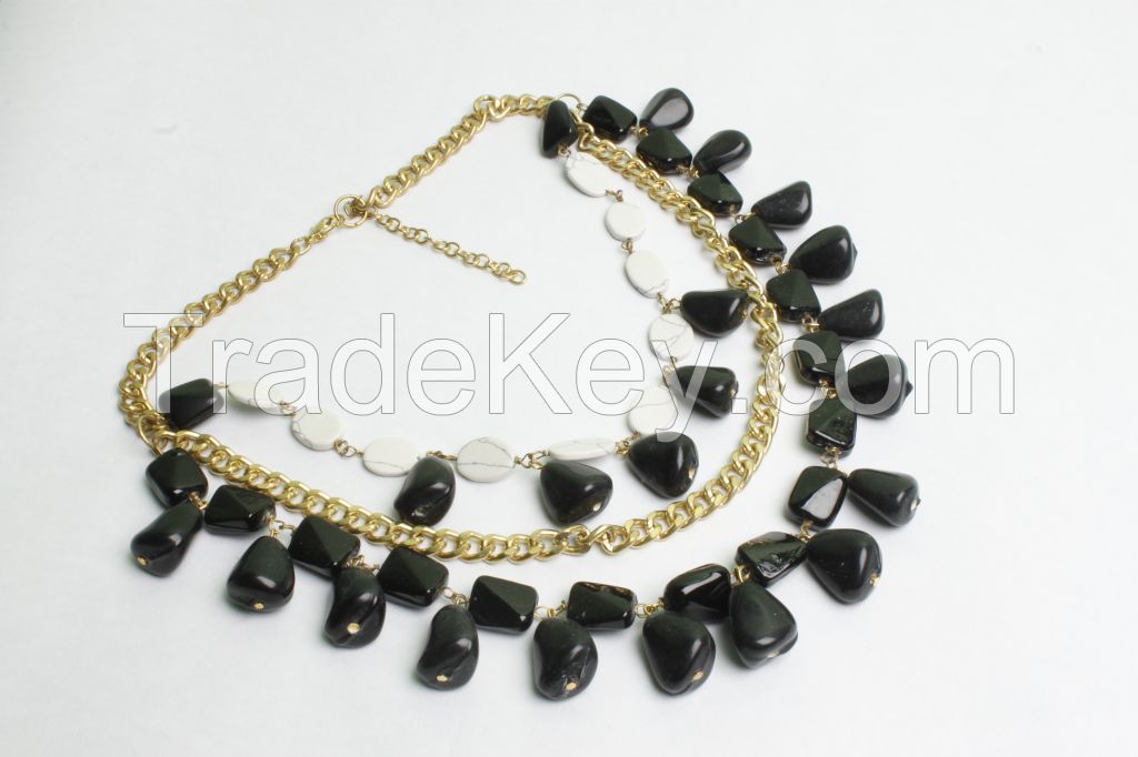 ChicKraft Black Necklace (23395)