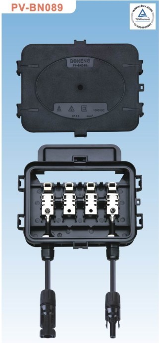 solar module box