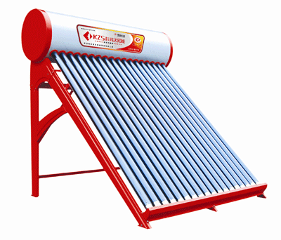 Vacuum tube solar water heater