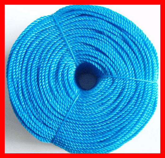 Polypropylene rope