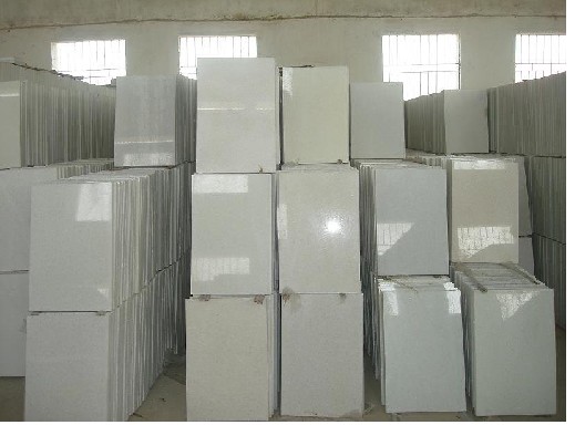 Chinese white marble tile&slab