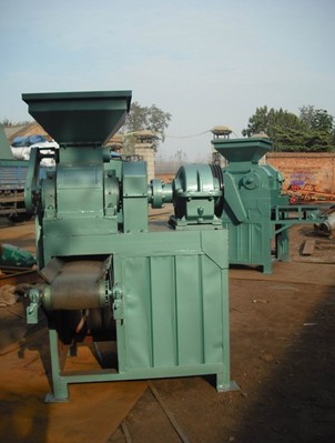 coal briquette press machine for ball shape
