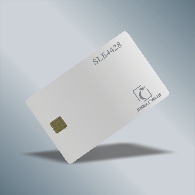 ISO standard SLE4442 chip card