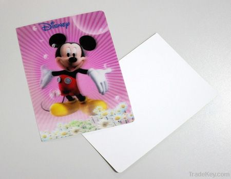 3D  Lenticular Card