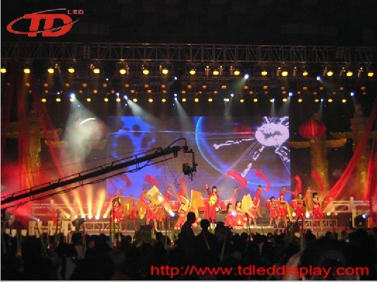 Stage Rental LED Display PH20