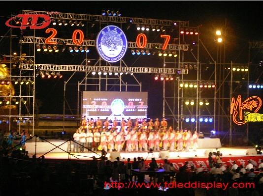 Stage Rental LED Display PH20