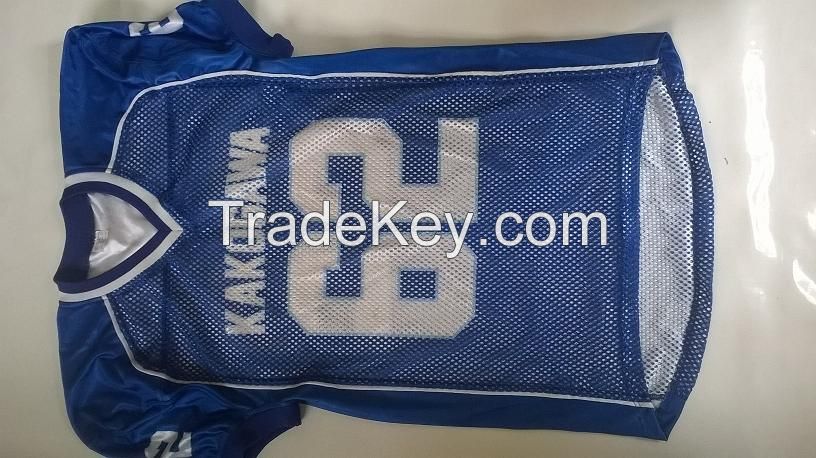 AMERICAN FOOTBALL JERSEYS