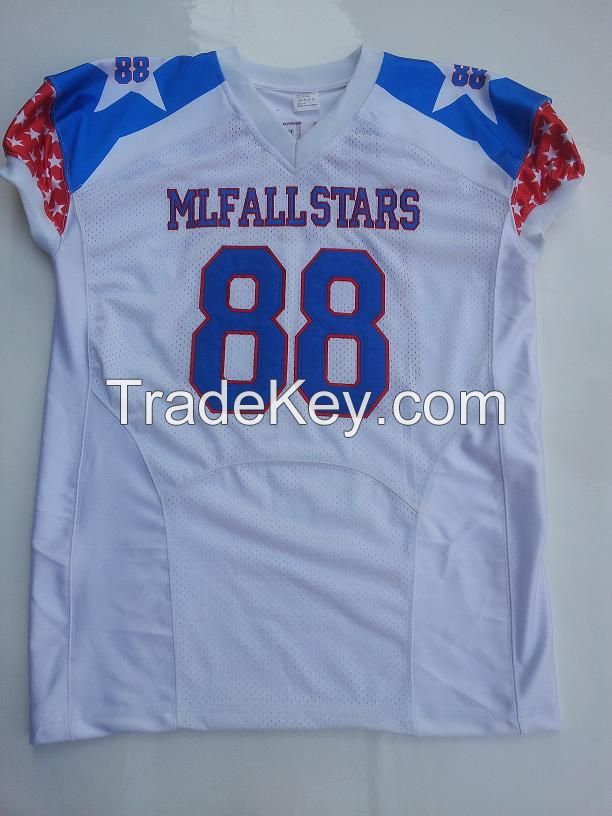 AMERICAN FOOTBALL JERSEYS