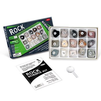Set of 15, Rock Science kit