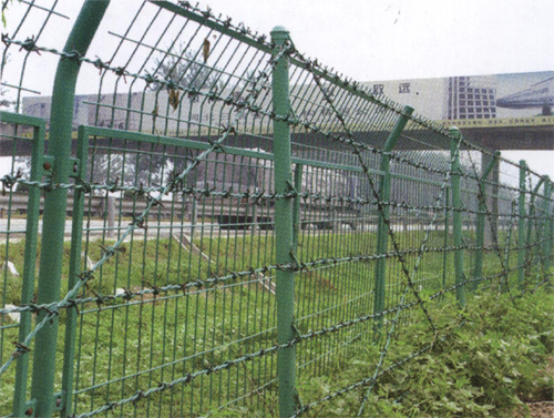 highway fence series