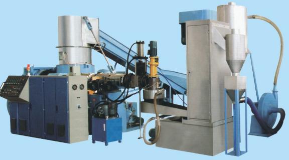 PE PP Films Pelletizing Granulating Production line