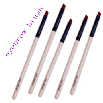 Eyebrow brush