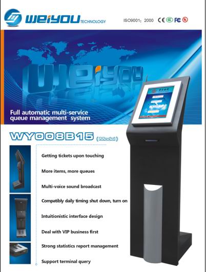 Wireless Automatic Queue System