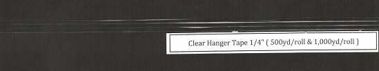 hanger Tape (500 yard)