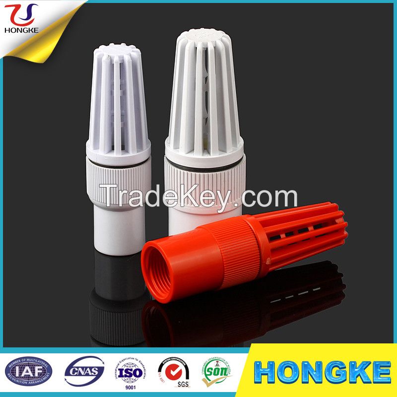 Made In China Pvc Foot Valve To South America