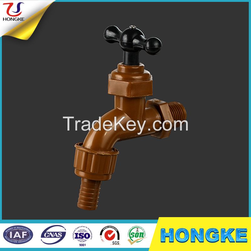 Plastic PVC Good Quality Hose Bibcock Tap