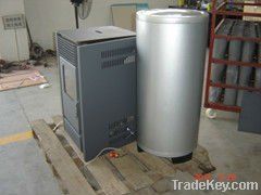 RM-22E pellet stove with boiler
