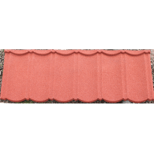 stone coated metal roofing tile