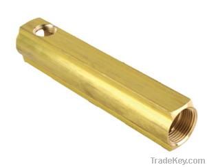 HYDRAULIC QUICK COUPLING (BRASS) ISO-7241-B, POPPET VALVE