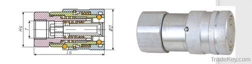 FLAT FACE COUPLING (CARBON STEEL)