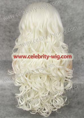 white long hair wigs for white women