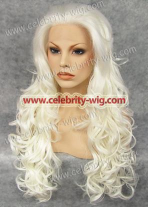 white long hair wigs for white women
