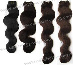 black indian remy hair weave