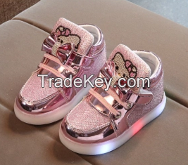 Children's Sport Led Shoes Zc2013