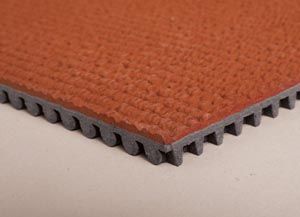 Prefabricated Rubber Track Surfaces