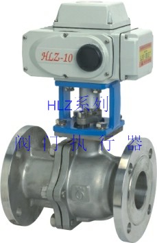elelctric ball valve