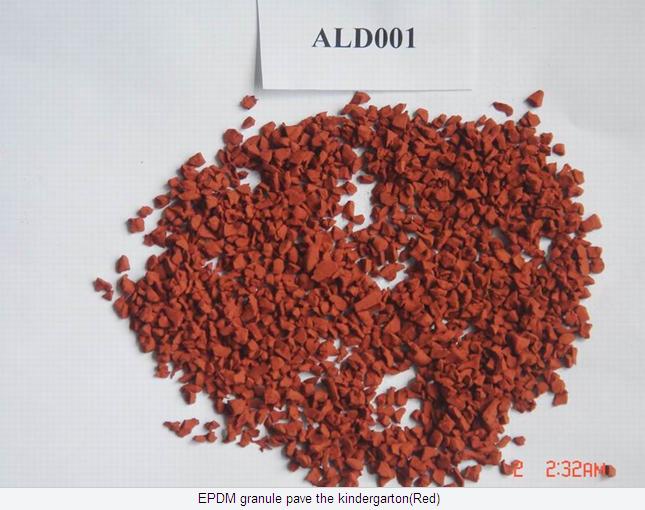 EPDM rubber granule/chip