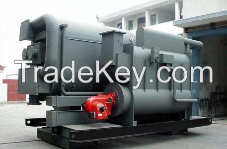 NATURAL GAS FIRED ABSORPTION CHILLERS
