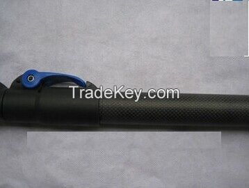 Carbon fiber Water fed pole window cleaning pole