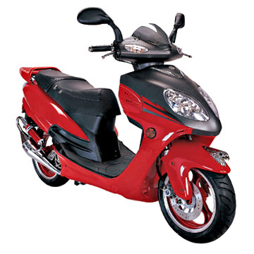 SCOOTER LB50QT-35, LB150T-9 By Zhejiang Lingtian Motorcycle Co.,Ltd, China