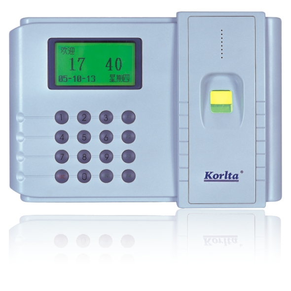 Fingerprint Time &amp;  Attendance Recorder